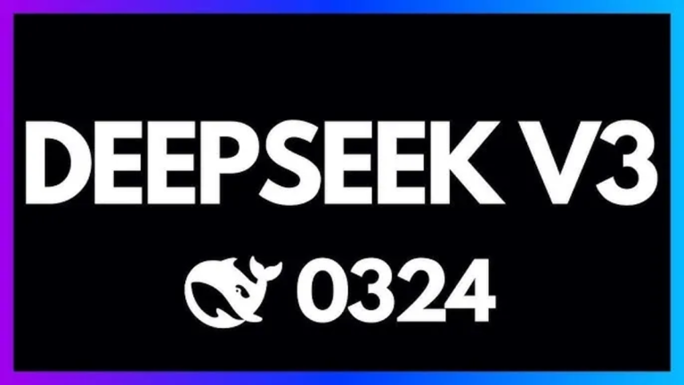La start-up chinoise DeepSeek lance son nouveau modèle d’IA open source DeepSeek-V3 0324