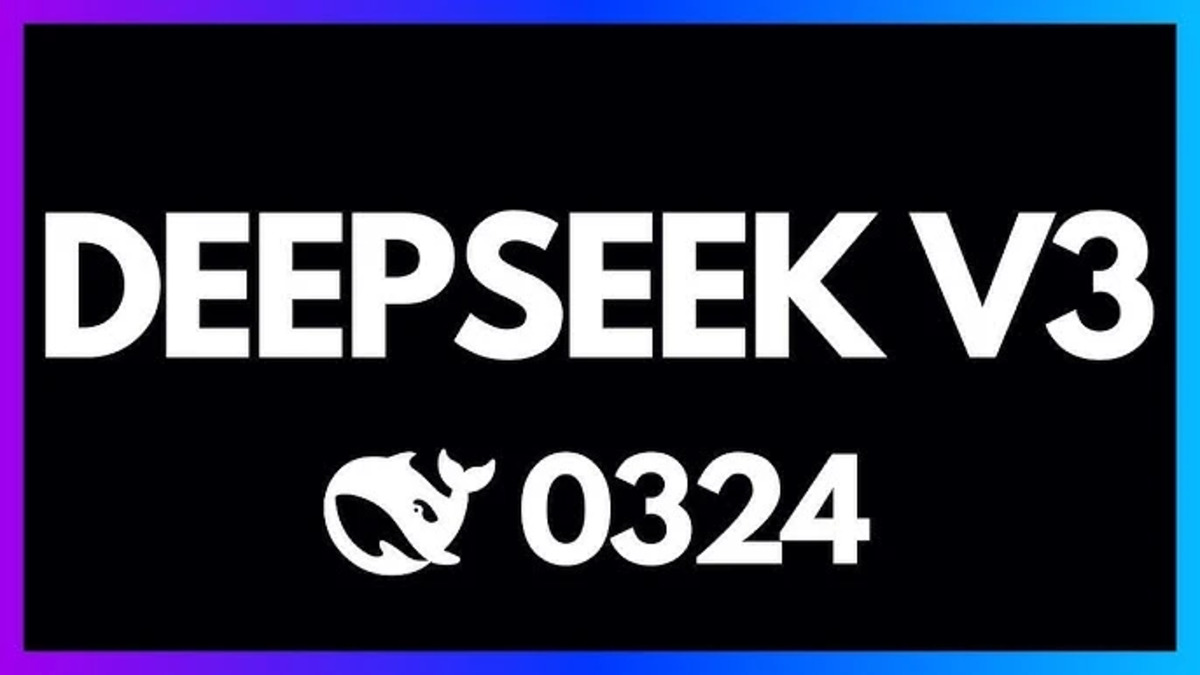 La start-up chinoise DeepSeek lance son nouveau modèle d’IA open source DeepSeek-V3 0324