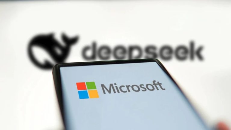 Microsoft interdit l’application d’IA DeepSeek