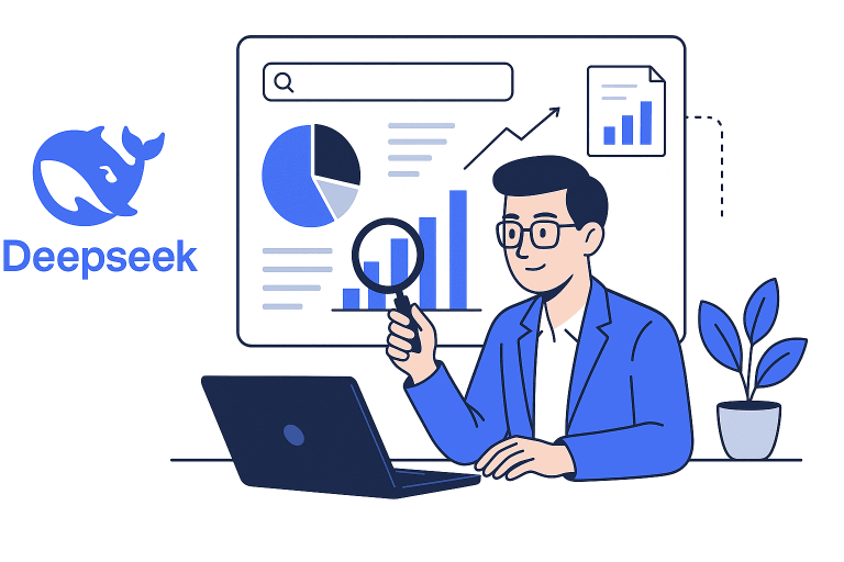 DeepSeek AI : l’IA générative au service de l’analyse de données business