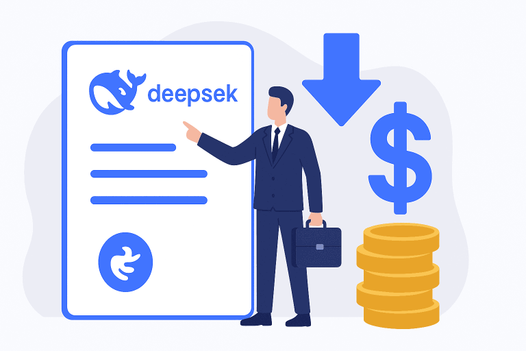 DeepSeek AI : comment réduire les coûts opérationnels et améliorer la productivité en entreprise grâce à l’IA open-source