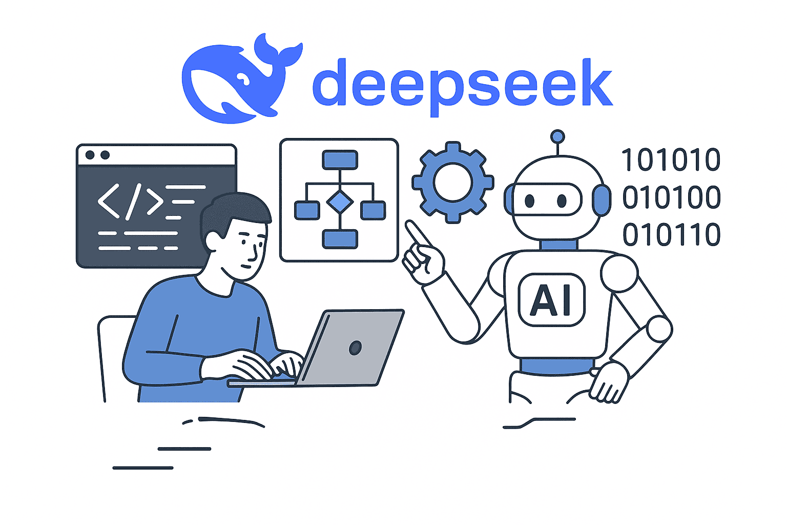 Comment DeepSeek révolutionne la programmation et l'automatisation avec l’IA