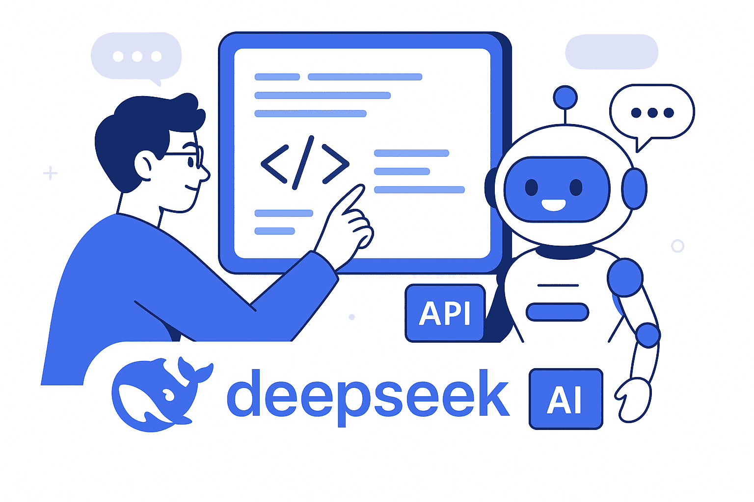 Comment créer des chatbots avec l’API DeepSeek AI