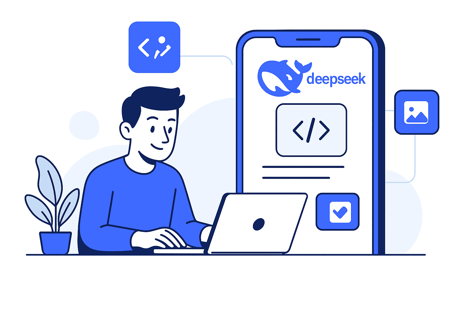 Créer votre propre application avec DeepSeek AI