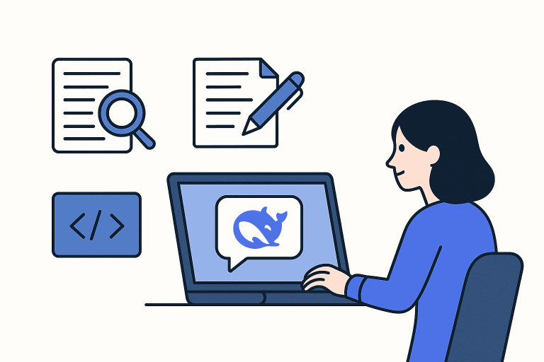 Comment utiliser DeepSeek Chat pour la recherche, la rédaction et le codage