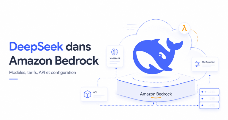 DeepSeek dans Amazon Bedrock : modèles, tarifs, API et configuration