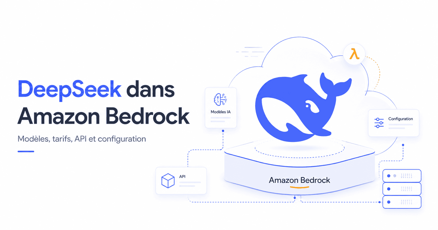 DeepSeek dans Amazon Bedrock : modèles, tarifs, API et configuration