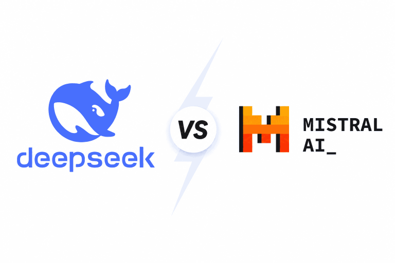 DeepSeek vs Mistral AI : comparatif complet