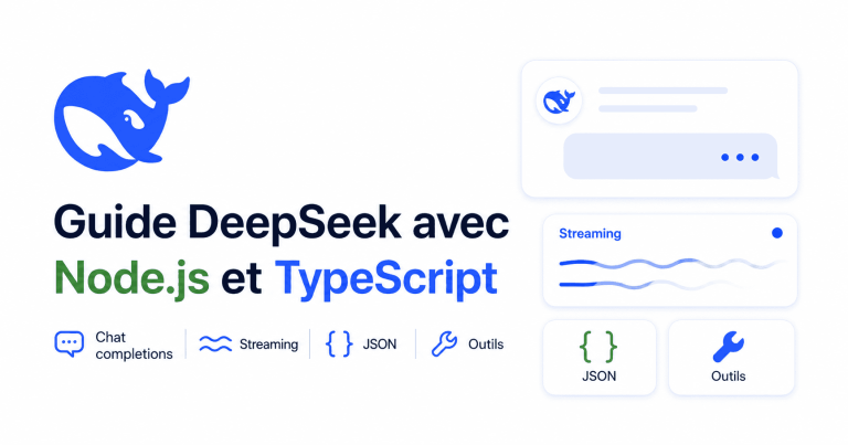Guide DeepSeek avec Node.js et TypeScript