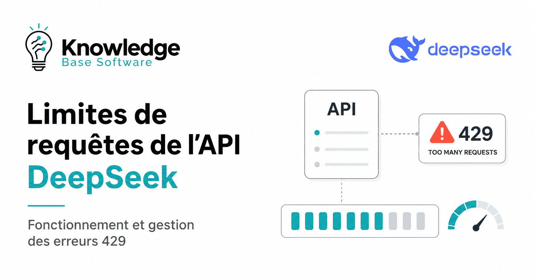 Limites de requêtes de l’API DeepSeek